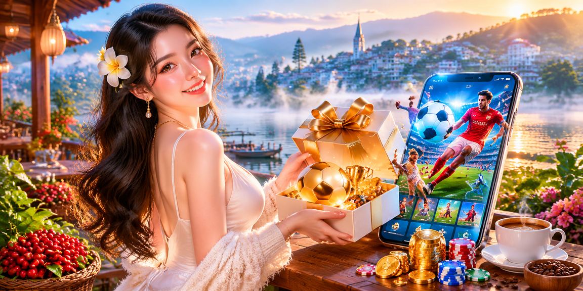 Người chơi Việt thưởng thức cà phê và cược thể thao tại Đà Lạt